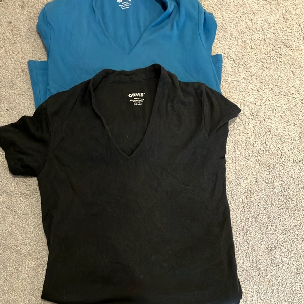 Orvis (2) Shirt Bundle